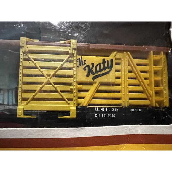 Vintage Life-Like Model Train Cattle Car In Original Box - Picture 3 of 8